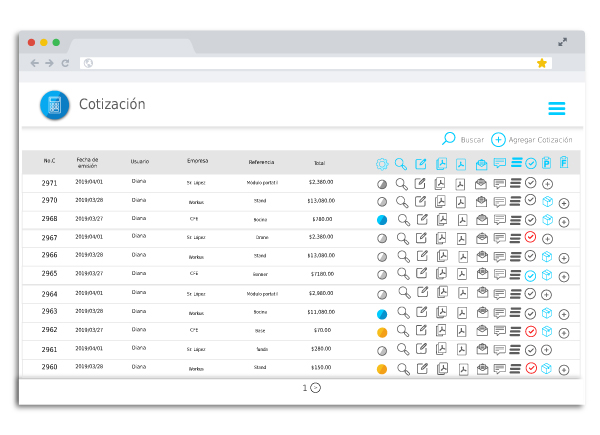 Cotización Sistema Eskolare Web Profesional